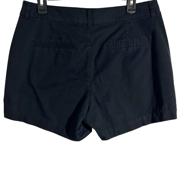 Old Navy Size 10 Black Jack Black High Rise Everyday Shorts - Picture 3 of 14